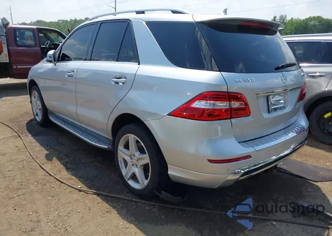 2014 Mercedes-Benz Ml 550 4Matic from USA, damaged, VIN 4JGDA7DB6EA354752